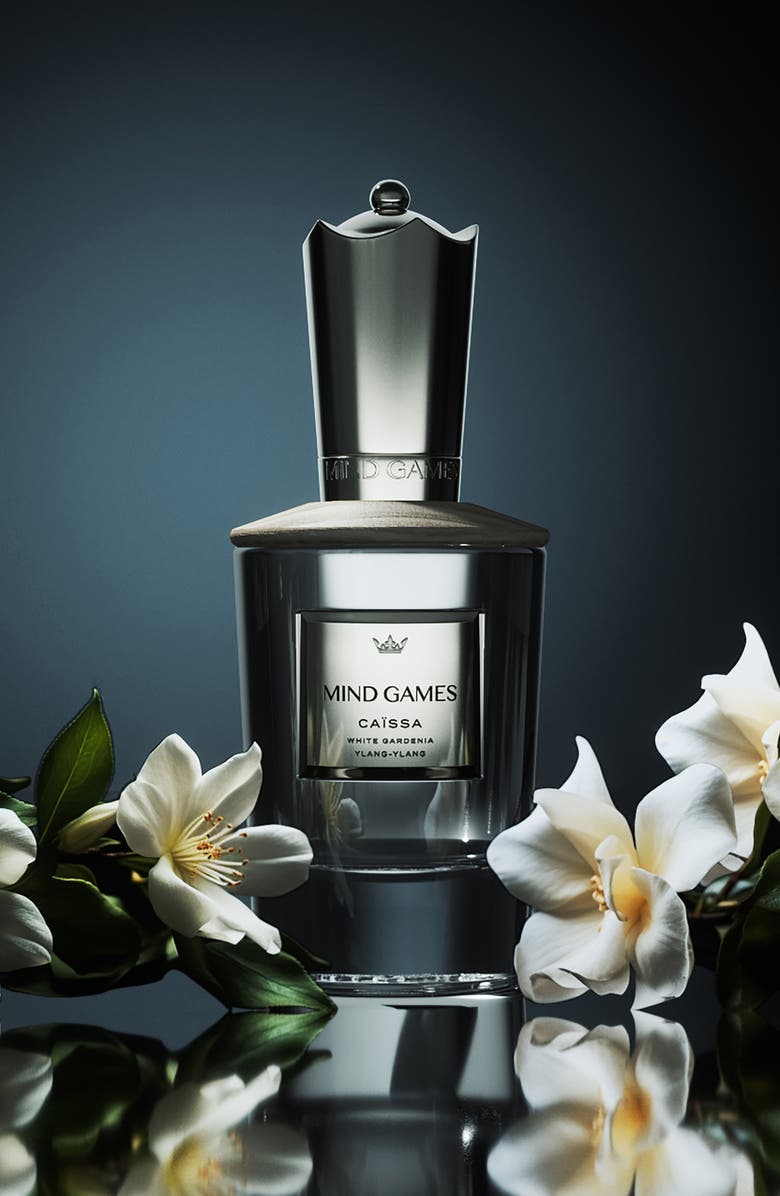 MIND GAMES Caïssa Extrait de Parfum, Alternate, color, White