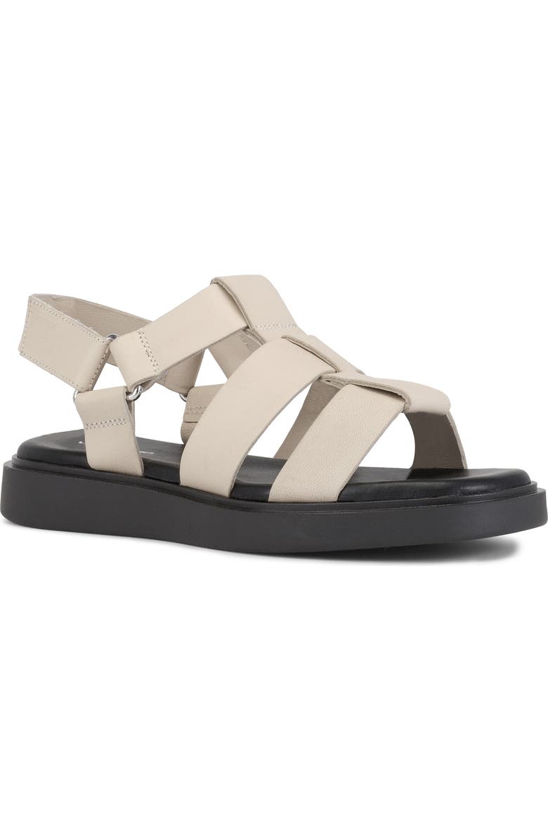 Vagabond Shoemakers Connie Fisherman Sandal, Main, color, Off White