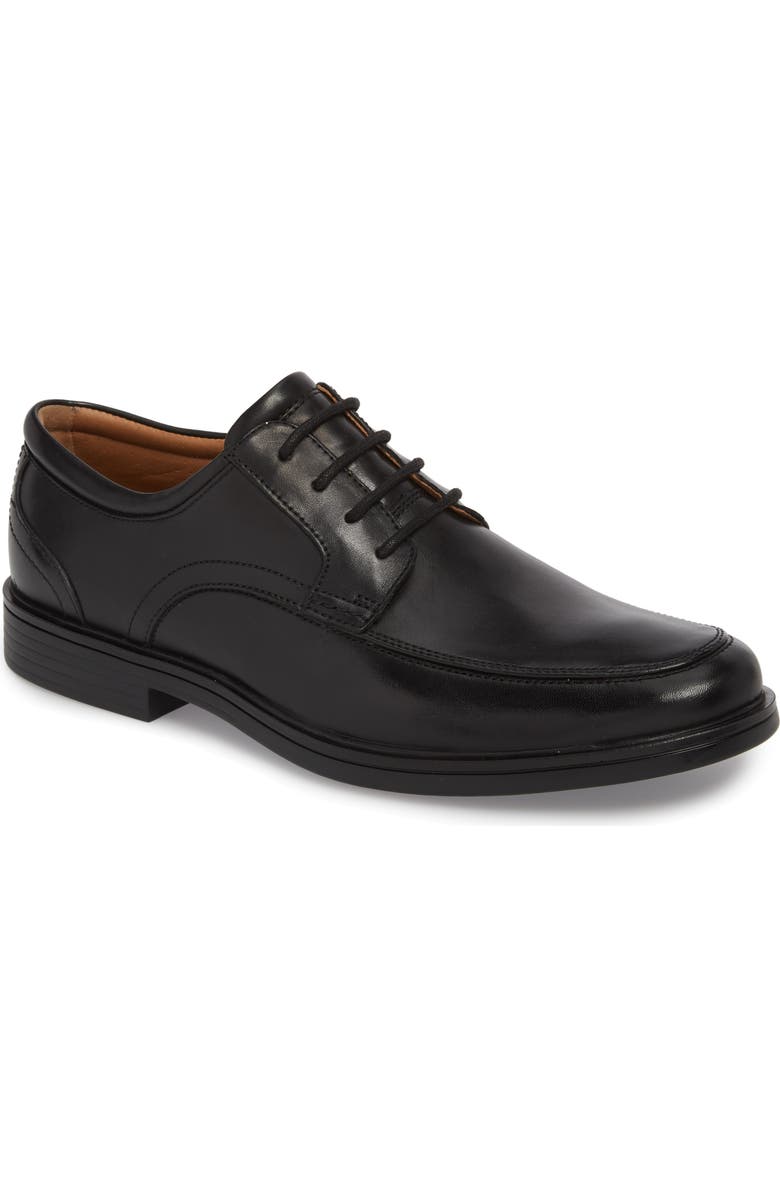 Clarks<sup>®</sup> Originals Unaldric Moc Toe Derby, Main, color,