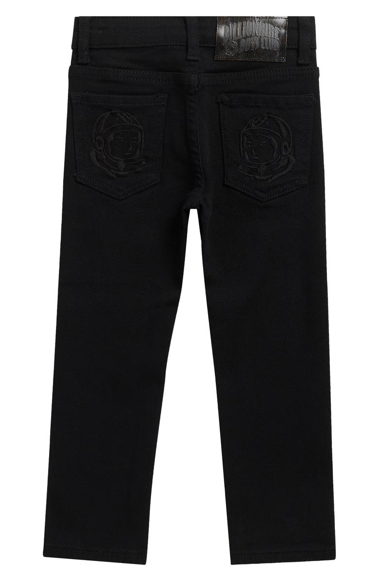 Billionaire Boys Club Kids' Arch Logo Jeans, Alternate, color, Black