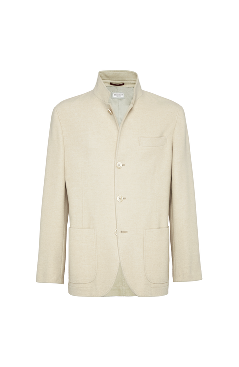 ジャケット BRUNELLO CUCINELLI BLAZERS Brunello Cucinelli Belted Linen Twill Blazer | Neiman Marcus