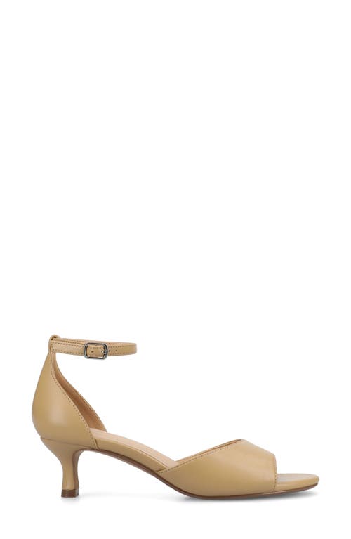 JOURNEE COLLECTION JOURNEE COLLECTION JEZZIE KITTEN HEEL SANDAL 