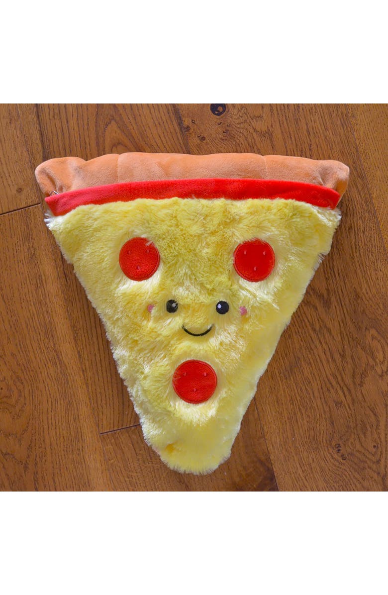 Buddy & Barney Blanket & Pillow Set, Wrap A Roni Pizza, 59 Inches, Kids 3+, Alternate, color, Multicolored