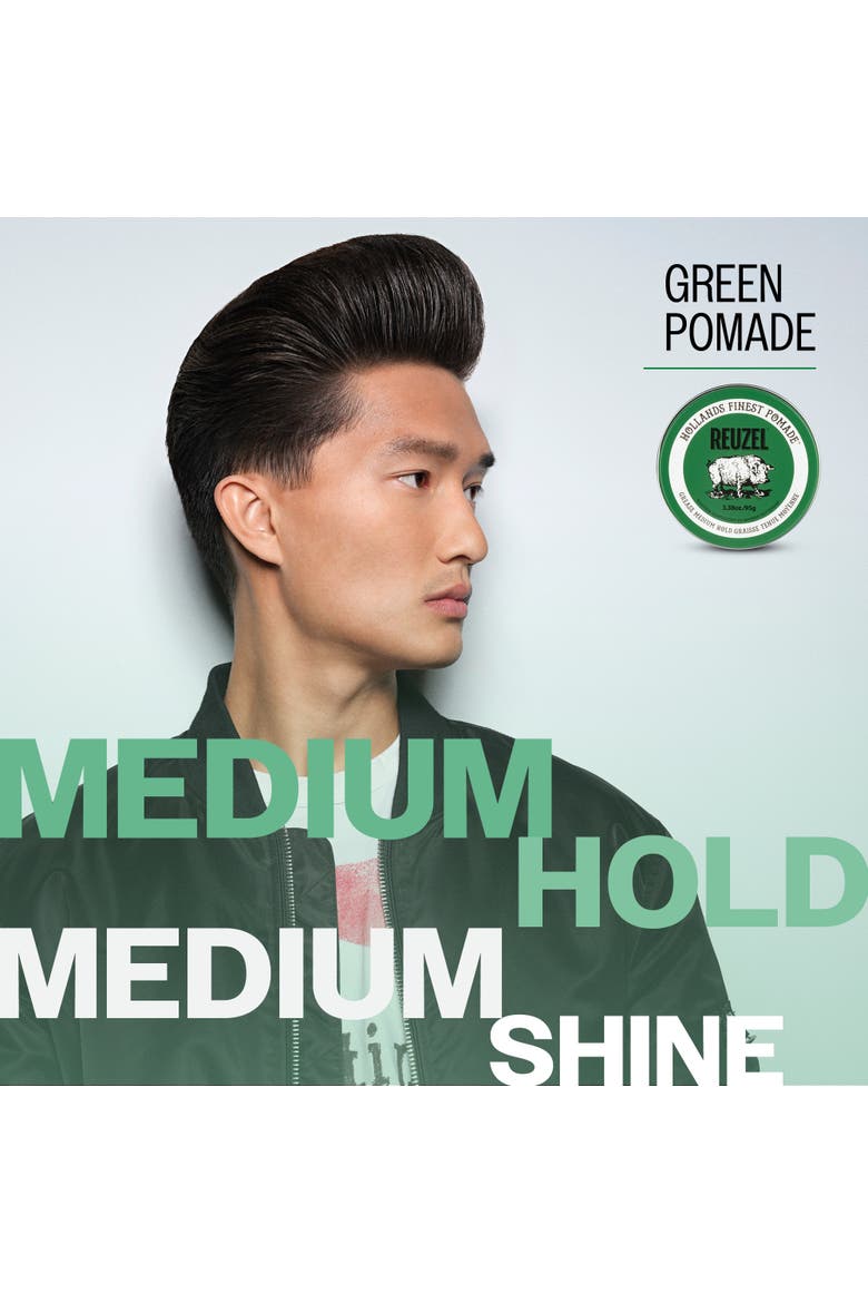 Green Pomade Grease, Alternate, color, None