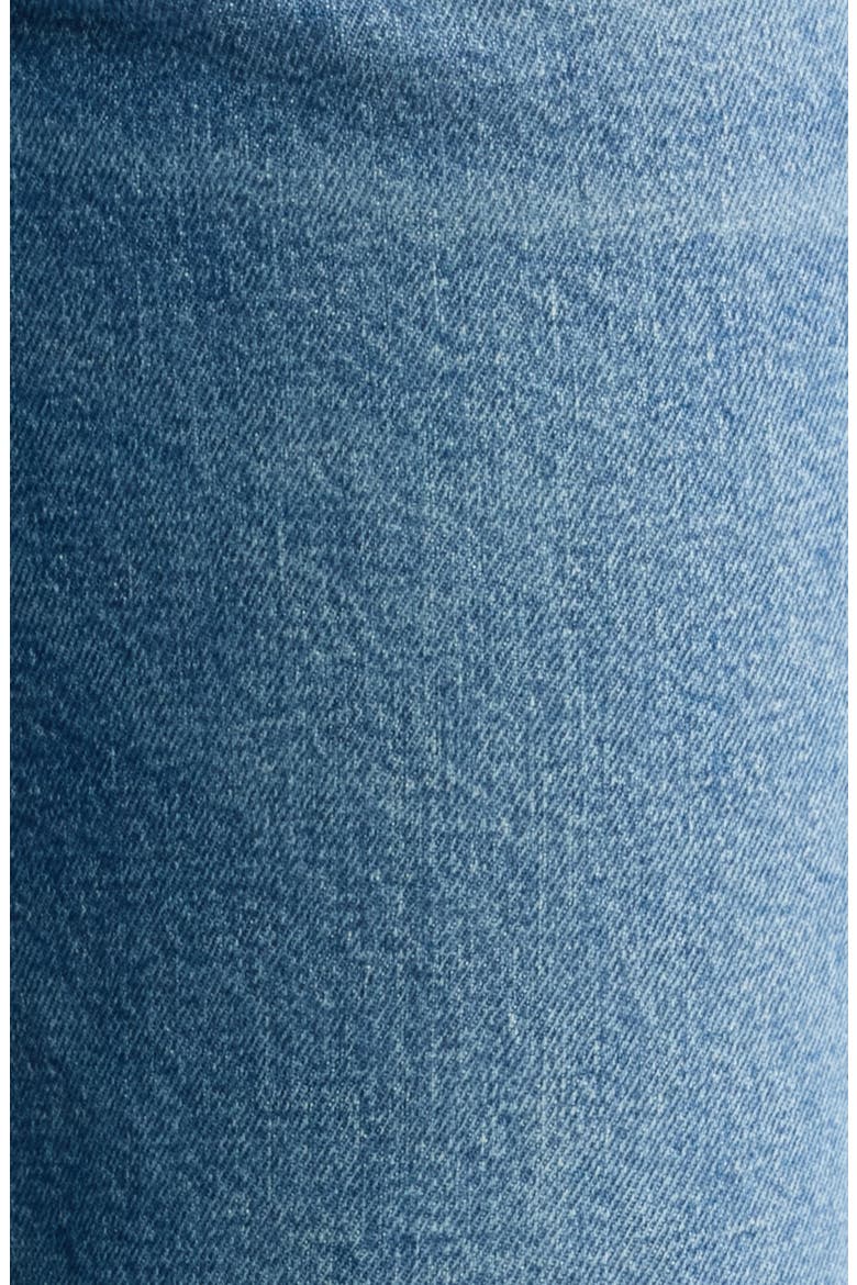 The Cigarette Crop Straight Leg Jeans, Alternate, color, FINCH
