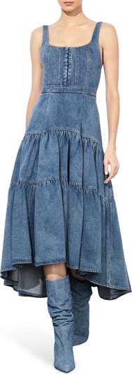 alice+olivia ★ 一生モノの名作ドレス ダイアナ ミディドレス Alice + Olivia Diana Sleeveless Structured Midi Dress