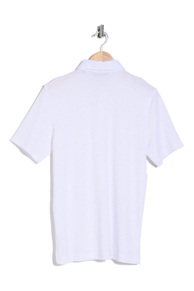 Special Trip No Logo Polo, Alternate, color, WHITE