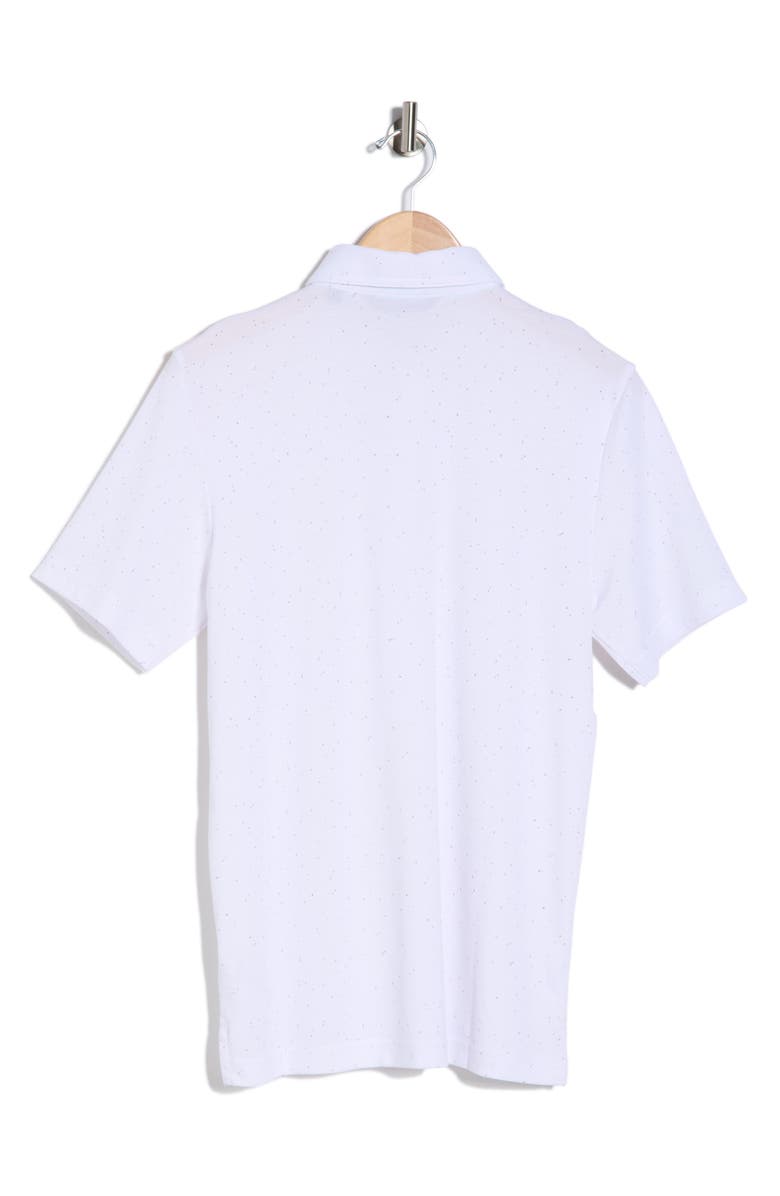 TravisMathew Special Trip No Logo Polo, Alternate, color, White
