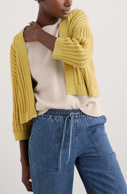 Women's Yellow Cardigan Sweaters | Nordstrom
