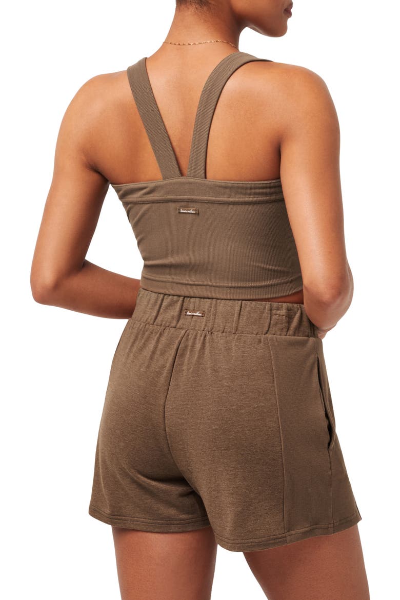 Our Little Secret Crop Tank, Alternate, color, COCOA BROWN