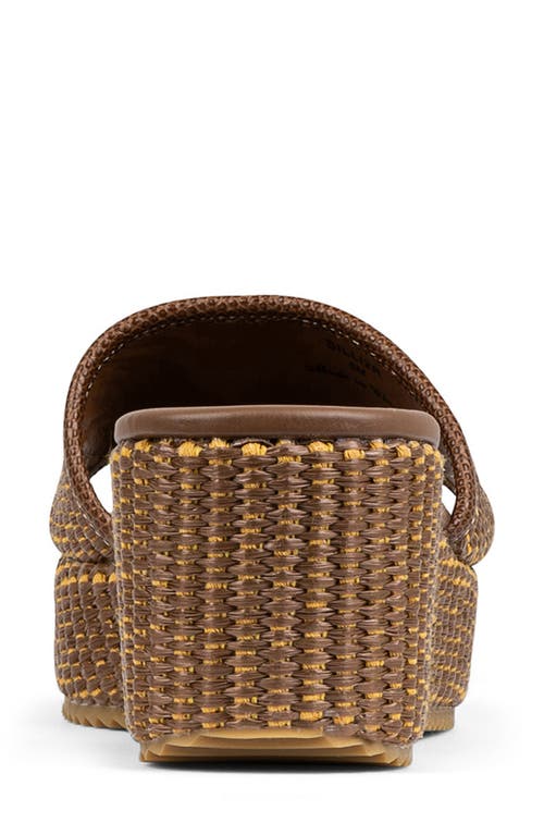 DONALD PLINER DONALD PLINER SILLI PLATFORM WEDGE SANDAL 