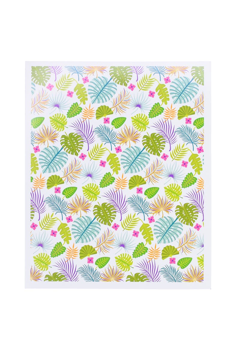 Sculpey Clay Transfers Botanical Clay Decoration Sheets, Alternate, color, Multicolored
