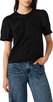 Steve Madden Faux Suede T-Shirt