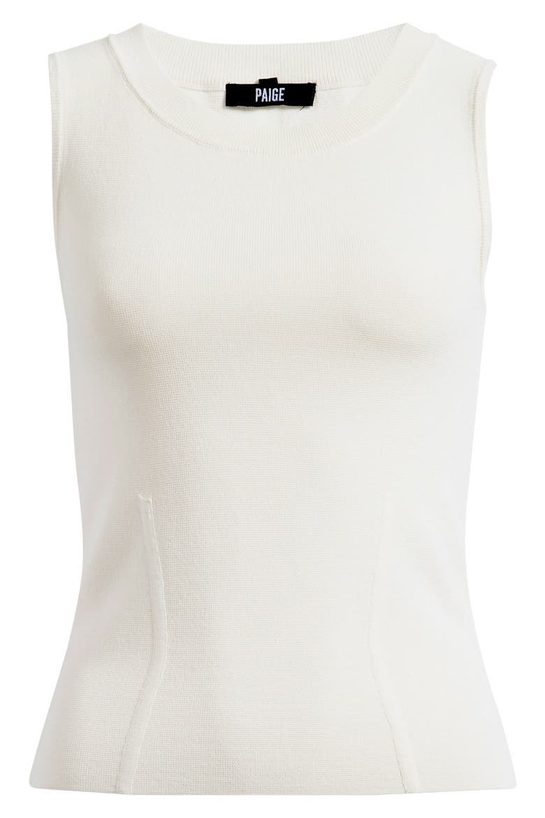 Diane Sweater Tank, Alternate, color, WHITE