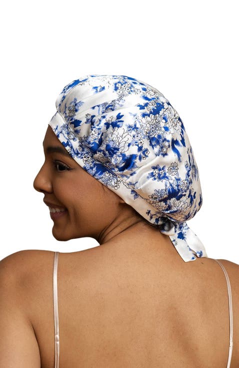 Pure Silk Classic Ribbon Bonnet