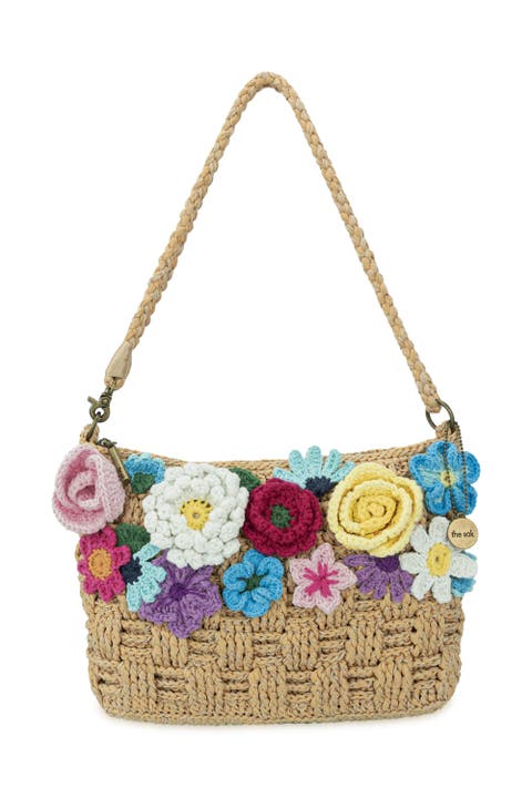Lumi Covertible Crossbody Hand Crochet Bag