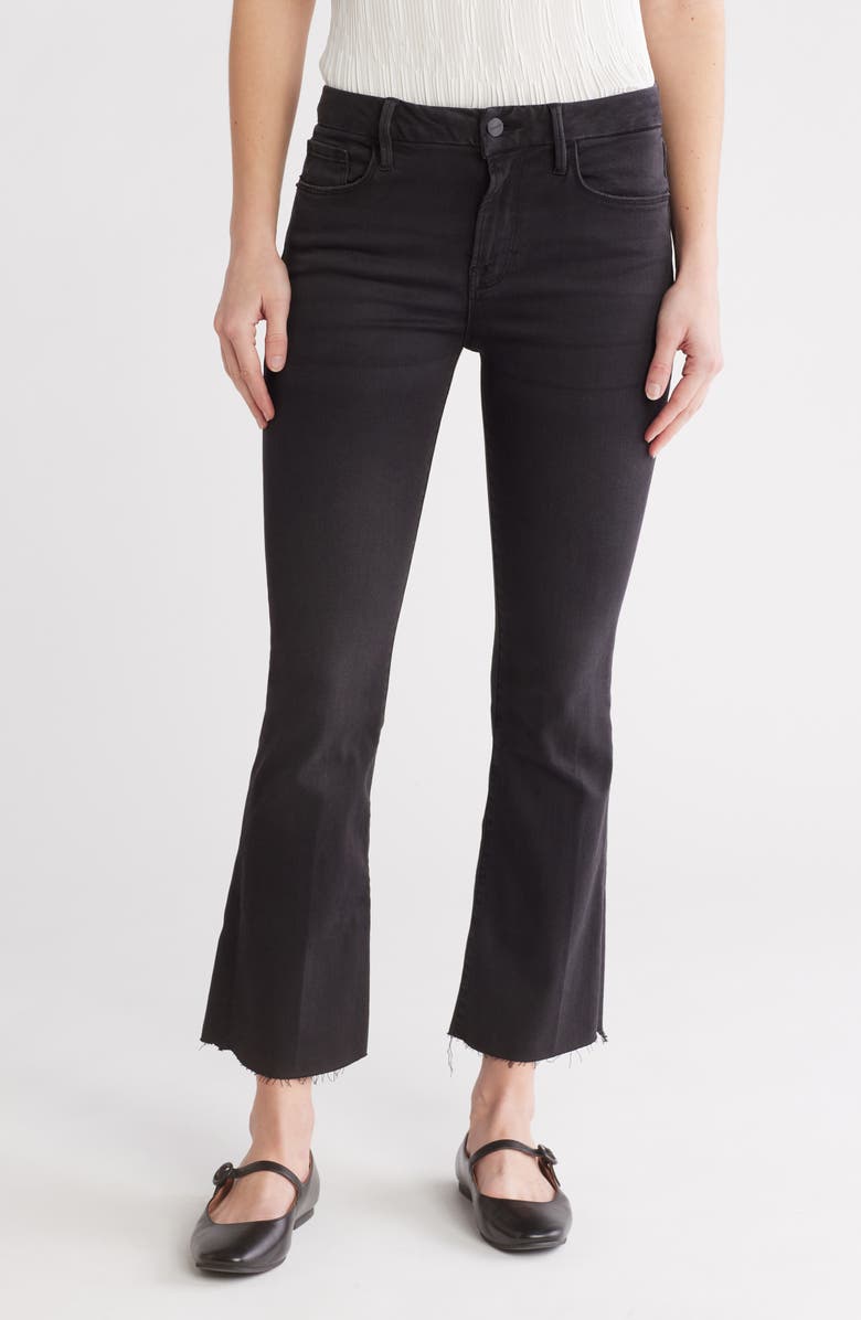 FRAME Le Crop Mini Bootcut Jeans, Main, color, Kerry
