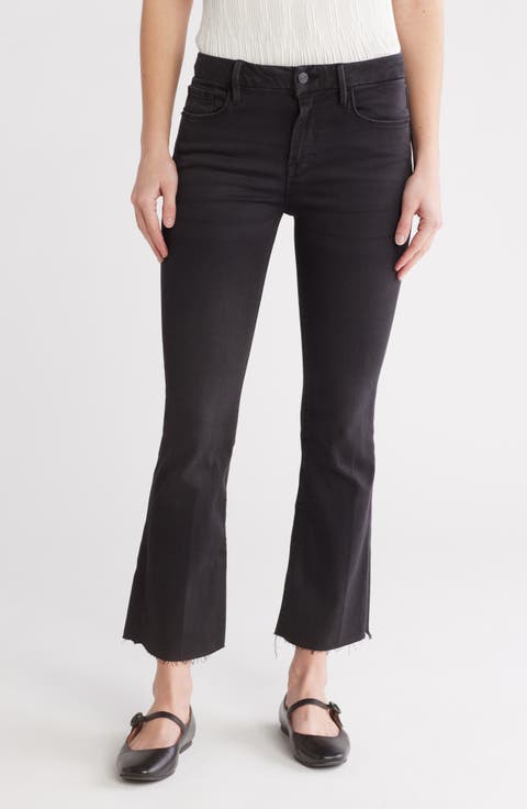 Le Crop Mini Bootcut Jeans