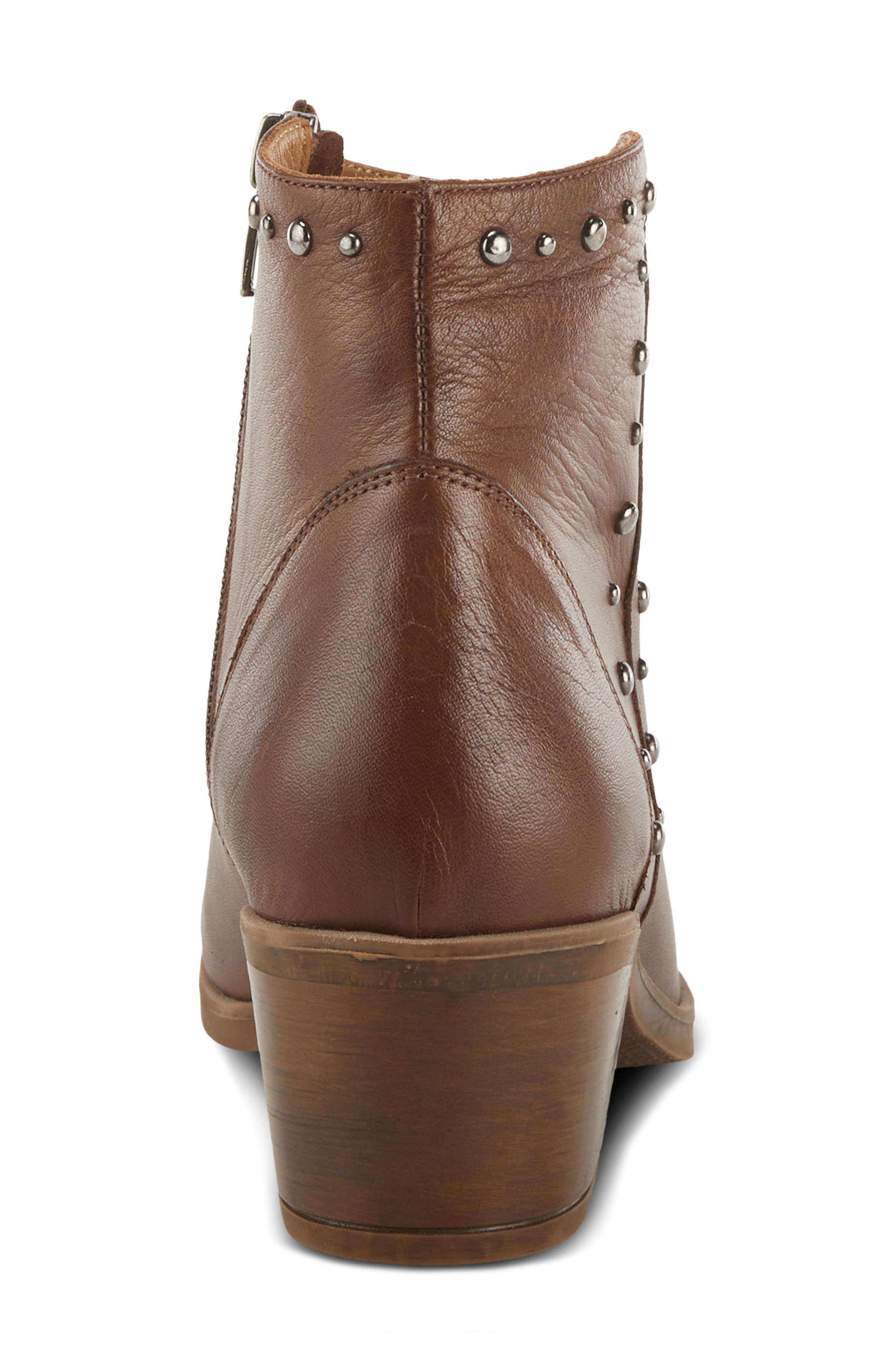 Wildwest Bootie, Alternate, color, BROWN