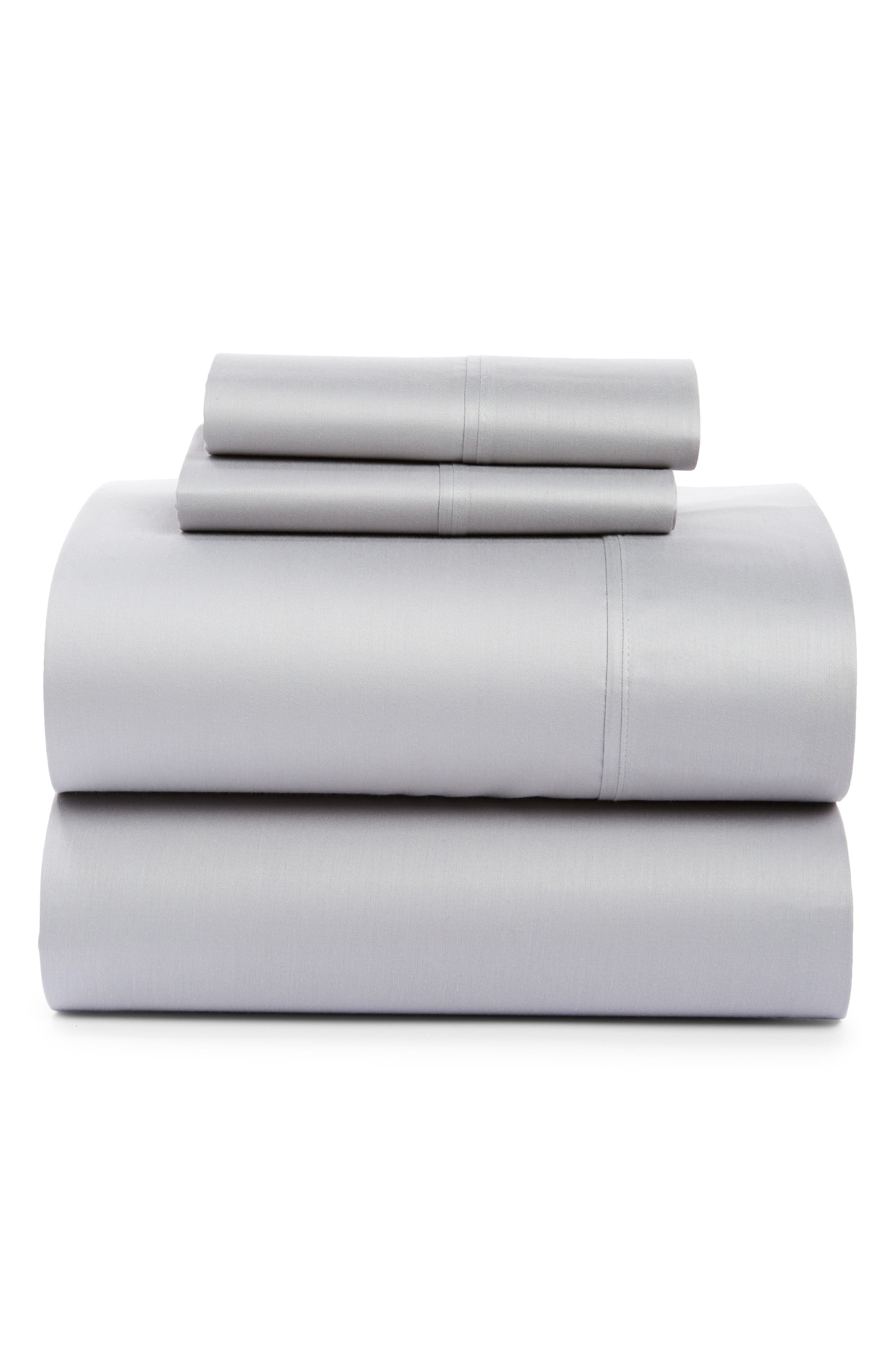 Hotel Espalma 300 Thread Count Cotton Sateen Sheet Set | Nordstromrack