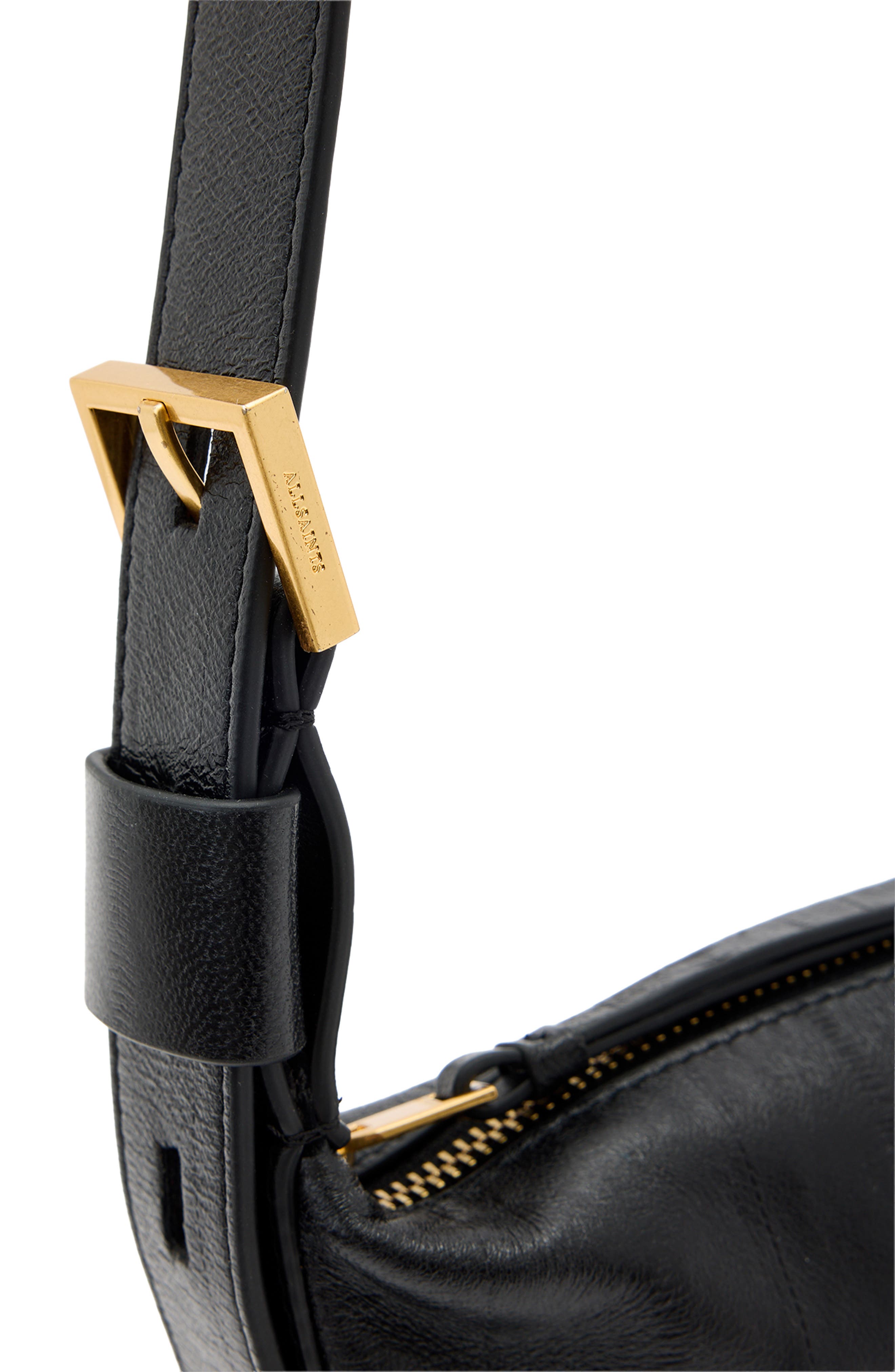 AllSaints HALF MOON EEL XBODY, Alternate, color, 