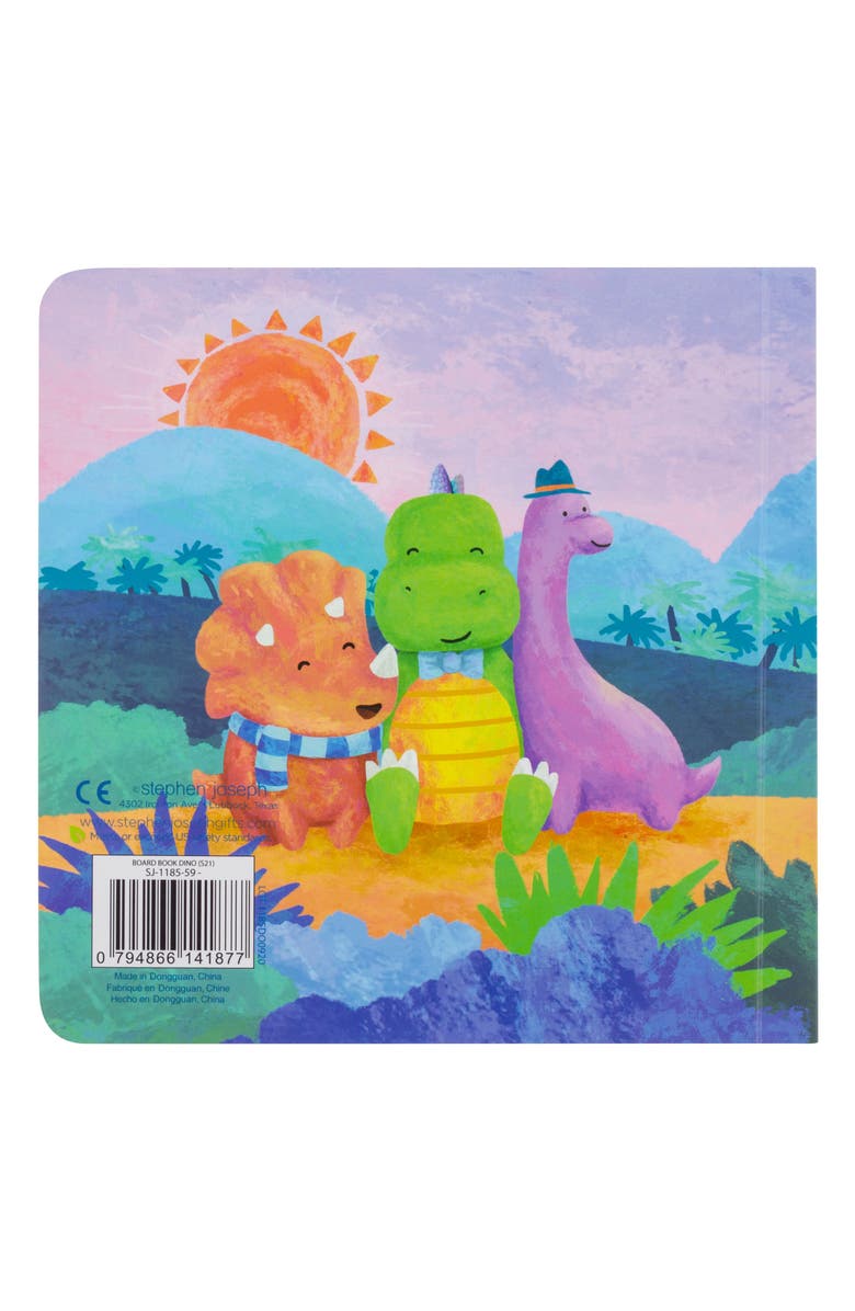 Stephen Joseph Bunny Board Book, Alternate, color, Dino