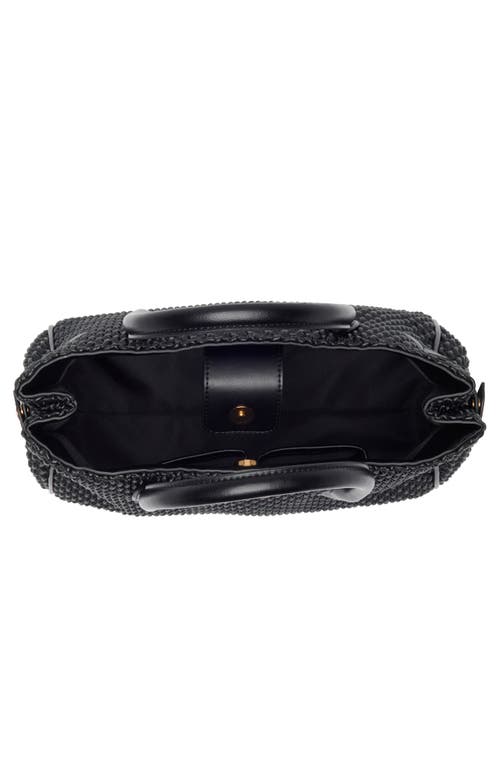Sam Edelman Rowan Medium Satchel Bag In Black