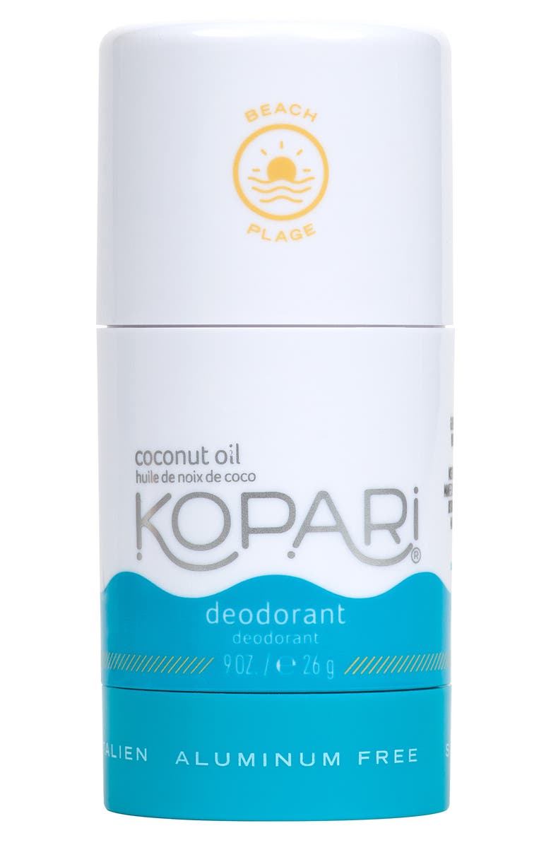 Kopari Coconut Beach Deodorant, Alternate, color, Beach