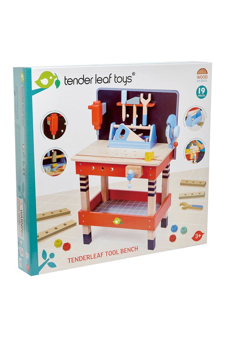 Tool Bench Playset, Alternate, color, MULTI