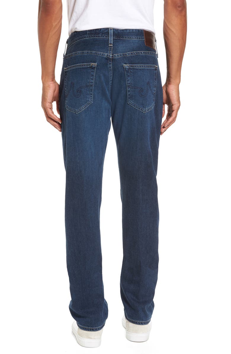 AG Graduate Slim Straight Leg Jeans, Alternate, color,