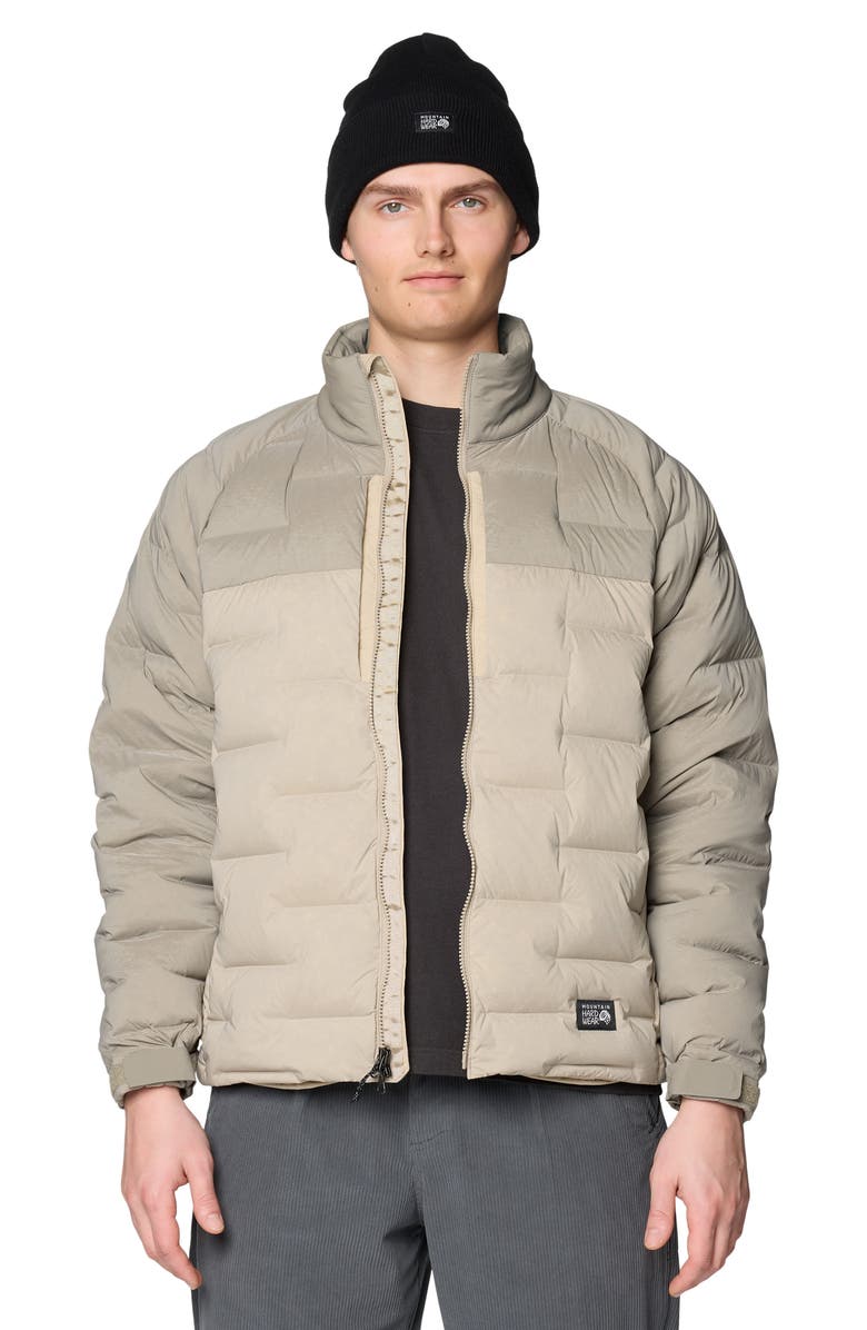 Mountain Hardwear Stretchdown Big Baffle 700 Fill Power Down Jacket, Alternate, color, Badlands/ Dunes