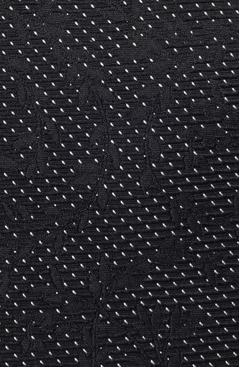 Nordstrom Hahn Botanical Jacquard Silk Tie, Alternate, color, 