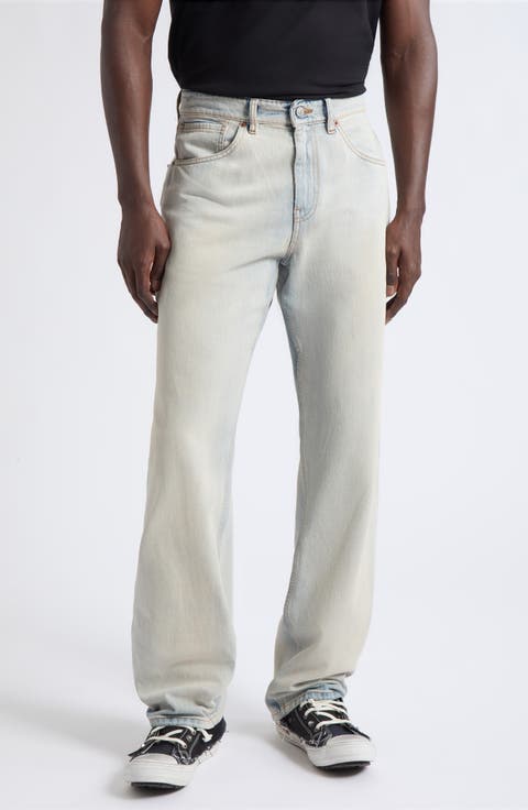 Straight Leg Jeans
