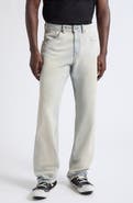 MM6 Maison Margiela Straight Leg Jeans