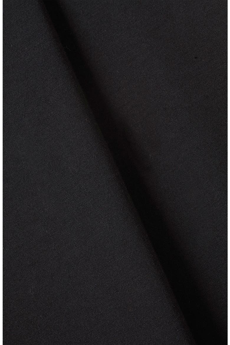 Body-Con Midi Dress, Alternate, color, BLACK