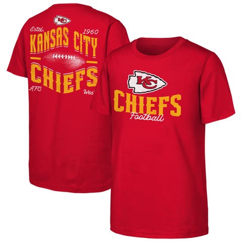 Youth Outerstuff  Red Kansas City Chiefs Top Pick T-Shirt