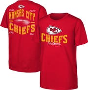 Outerstuff Youth Outerstuff Red Kansas City Chiefs Top Pick T-Shirt