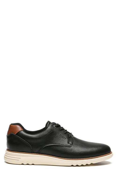 Tommy Hilfiger Zell Derby Sneaker In Black