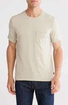 Lucky Brand Rolled Pocket T-Shirt