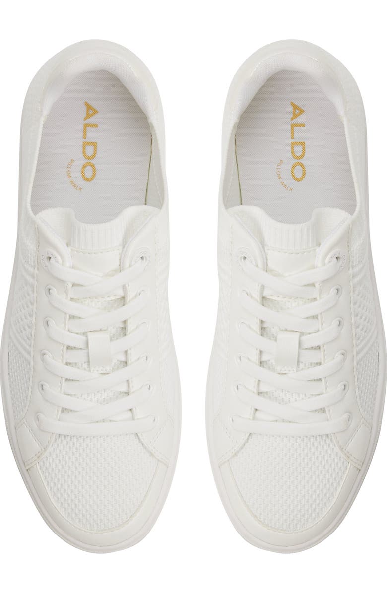 ALDO Criehar Sneaker, Alternate, color, White