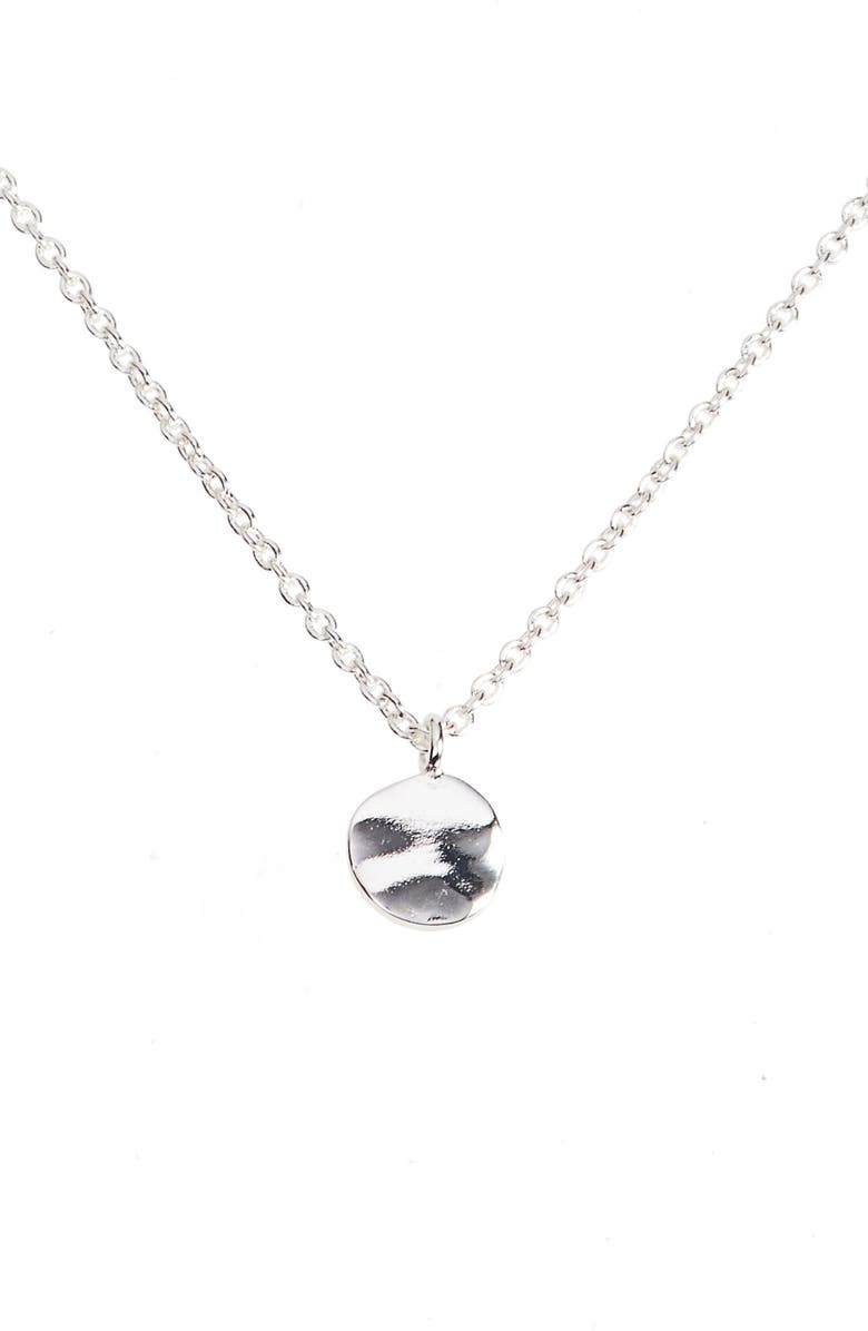 gorjana Chloe Small Pendant Necklace, Main, color, 