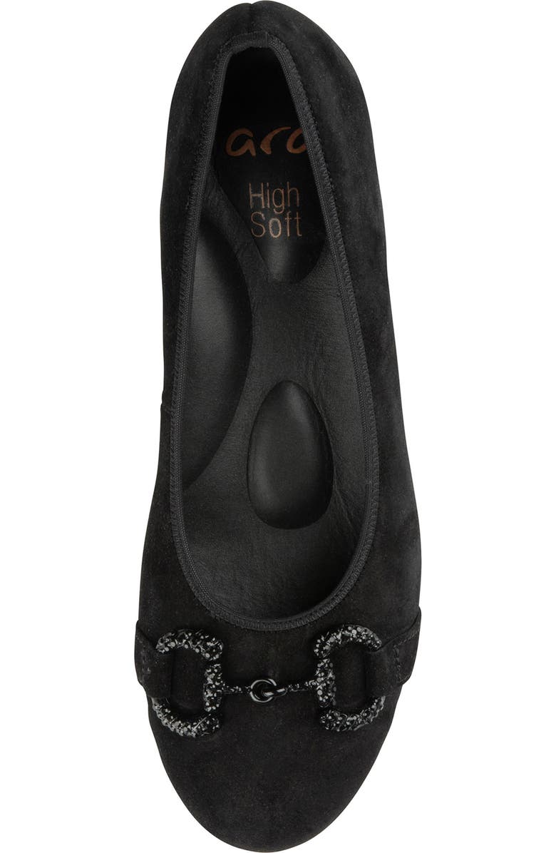 ara Serenity Flat, Alternate, color, Black