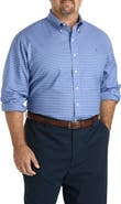 Brooks Brothers Big & Tall Non-Iron Gingham Sport Shirt