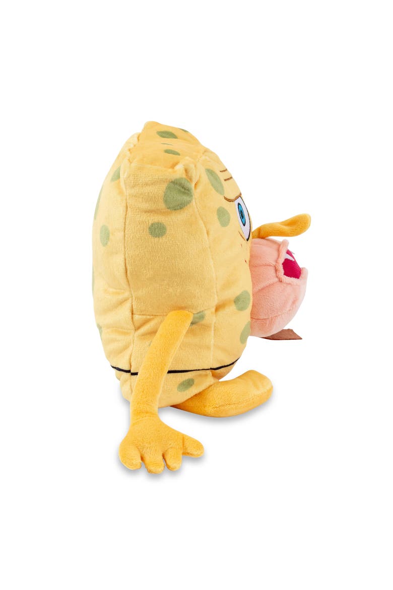 Nickelodeon SpongeBob SquarePants Caveman SpongeBob 10-Inch Collector Plush Toy, Alternate, color, Multi-Color