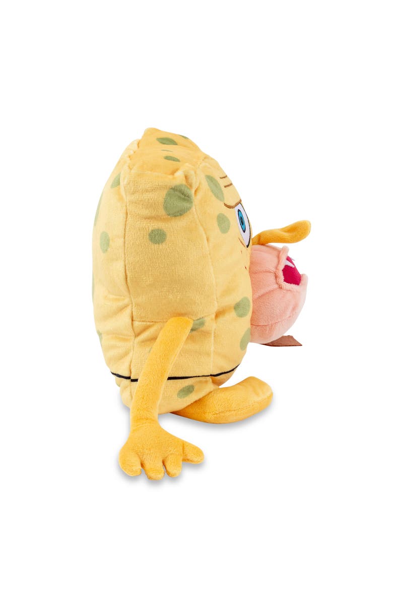 Toynk Nickelodeon SpongeBob SquarePants Caveman SpongeBob 10-Inch Collector Plush Toy, Alternate, color, Multi-Color