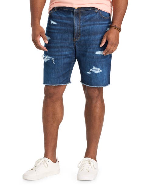 Big & Tall Athletic-Fit Everyday Denim Shorts
