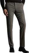 Charles Tyrwhitt Wool Stretch Slim Fit Pants