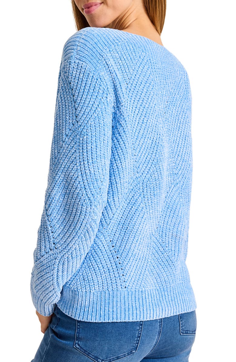 Tommy Bahama Shell St. Luna Boat Neck Sweater, Alternate, color, Seabank Sky