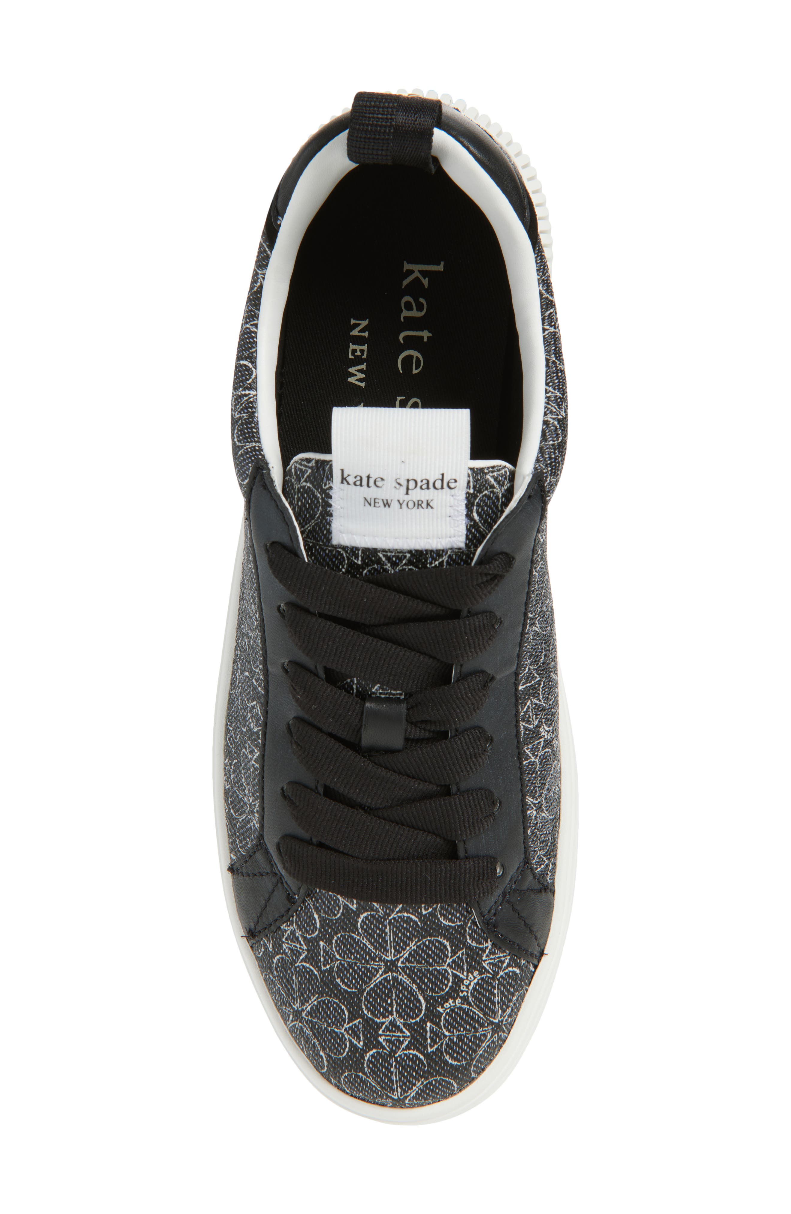 Kate Spade New York spade flower sneaker, Alternate, color, 