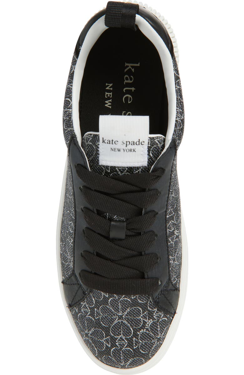 Kate Spade New York spade flower sneaker, Alternate, color,